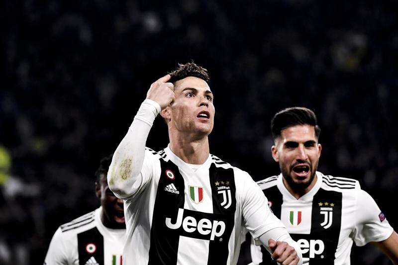 CRISTIANO RONALDO (foto Lapresse) CRISTIANO RONALDO (foto Lapresse)