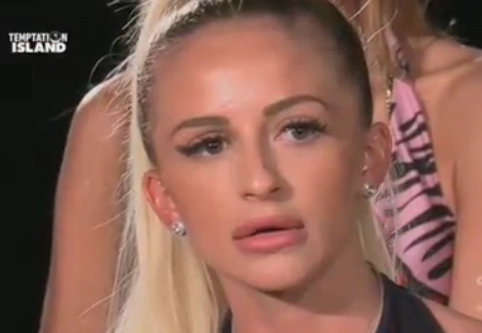 Katia Fanelli temptation island 2019 Katia Fanelli temptation island 2019