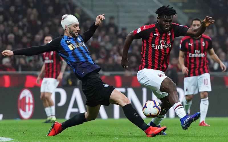 KESSIE - GAGLIARDINI (FOTO LAPRESSE)