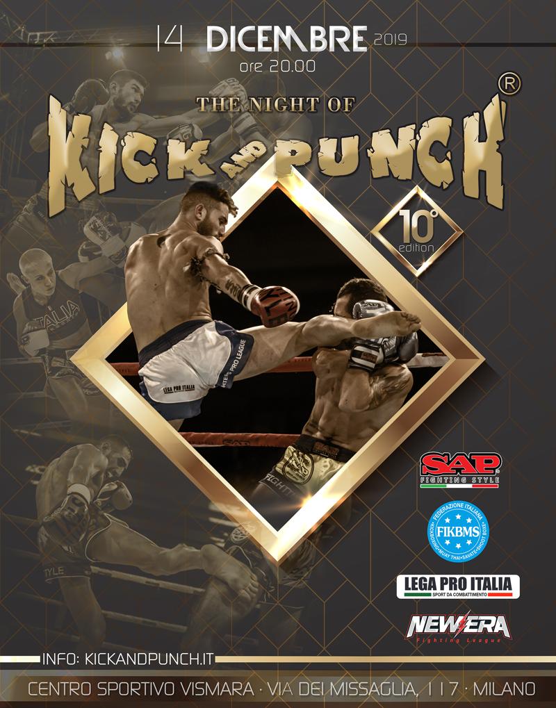 Kick and Punch 10 1