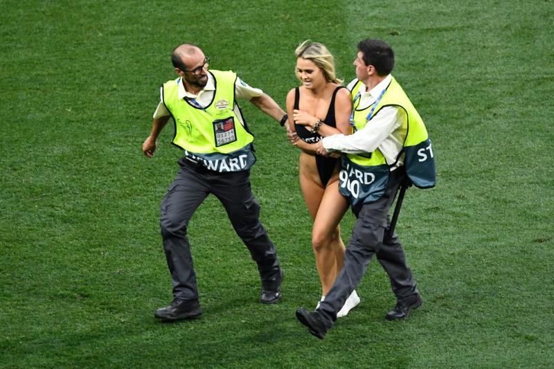 Kinsey Wolanski (foto Lapresse) Kinsey Wolanski (foto Lapresse)
