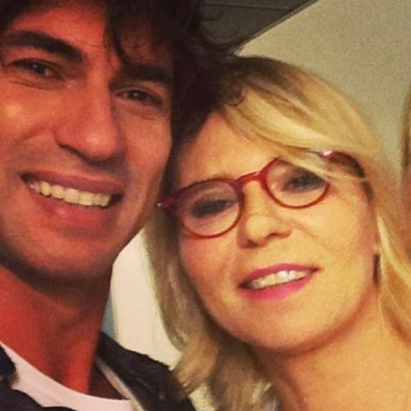 Kledi Kadiu e Maria De Filippi Kledi Kadiu e Maria De Filippi