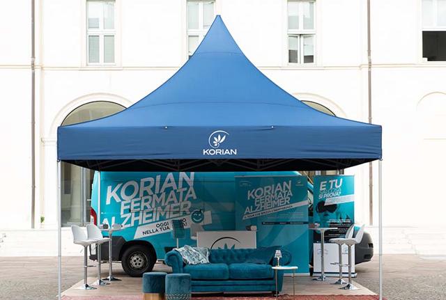 Korian: “Fermata Alzheimer” a Torino il 18 settembre