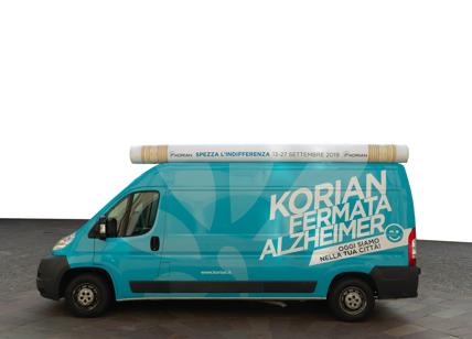 Alzheimer: il 23 a Olbia la "Fermata Alzheimer" di Korian
