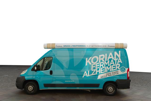 Alzheimer: il 23 a Olbia la "Fermata Alzheimer" di Korian
