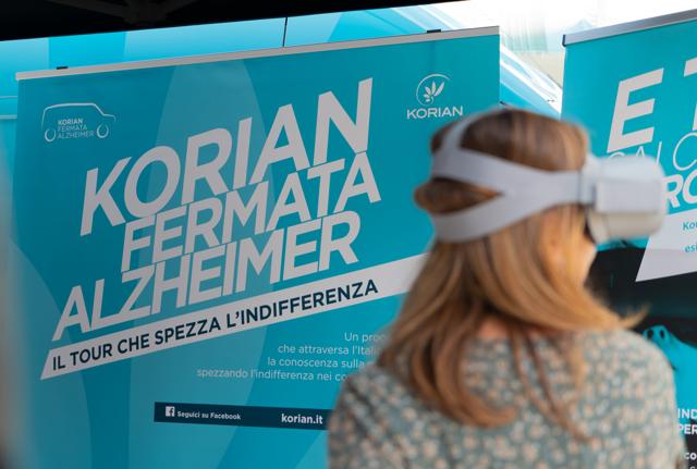 21 settembre: Giornata Mondiale dell’Alzheimer a Roma con Korian