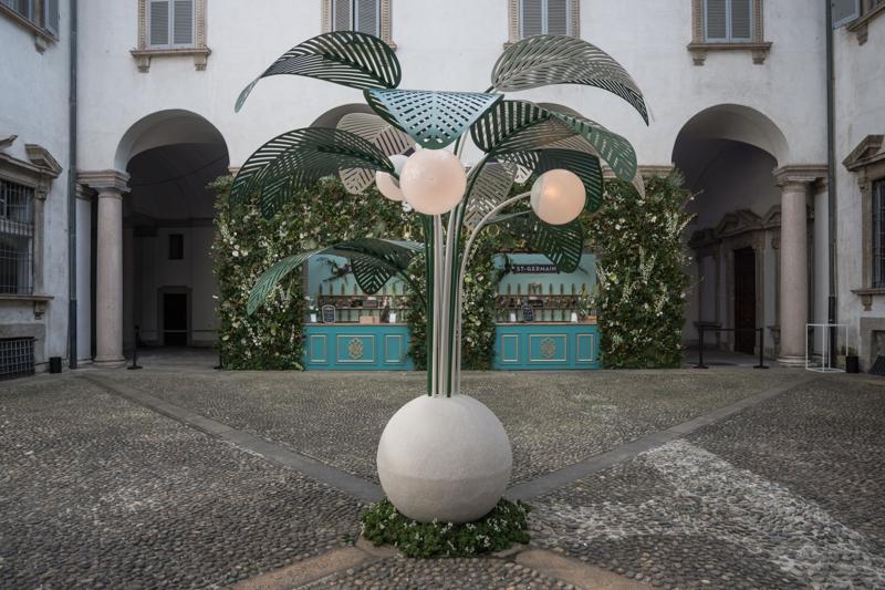 L'Albero Fiore a Palazzo Cusani