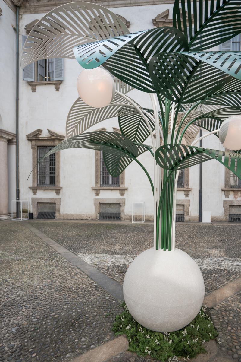 L'Albero Fiore di Marc Ange a Palazzo Cusani