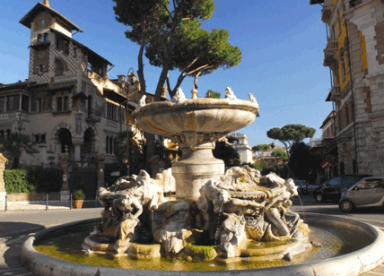 ‘Fontana delle Rane’, via al restauro. Quella leggenda che la lega ai Beatles