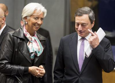 lagarde draghi ape