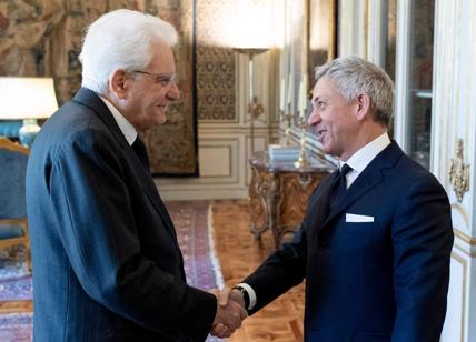 Quirinale, Mattarella ha ricevuto una delegazione de La Presse