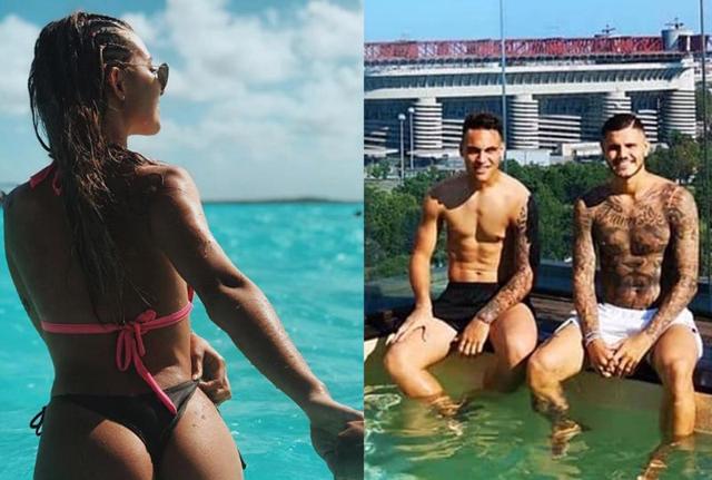 AGUSTINE GANFOLDO / LAUTARO MARTINEZ-ICARDI AGUSTINE GANFOLDO / LAUTARO MARTINEZ-ICARDI