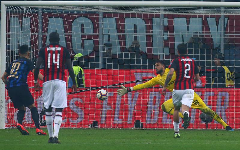 LAUTARO MARTINEZ DONNARUMMA