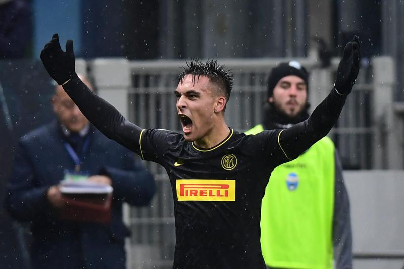 LAUTARO MARTINEZ (foto Lapresse)