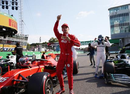 Leclerc trionfa al Gp Monza 2019: Ferrari vince dopo 9 anni. Hamilton ko