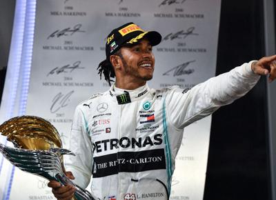 LEWIS HAMILTON 0