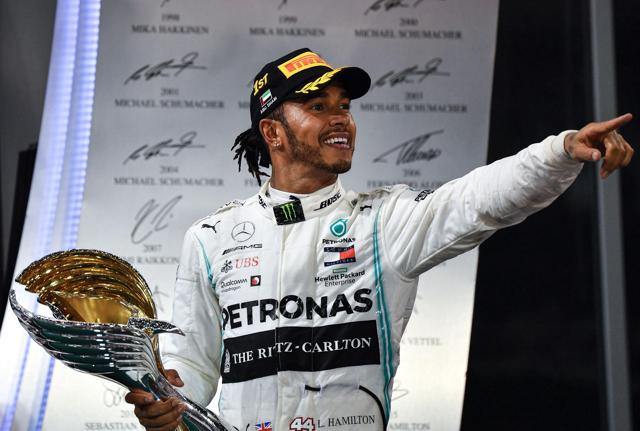 LEWIS HAMILTON (foto Lapresse) LEWIS HAMILTON (foto Lapresse)