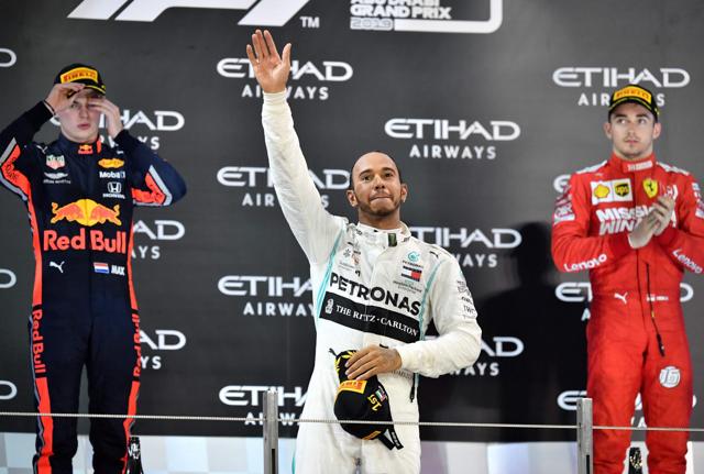 LEWIS HAMILTON, CHARLES LECLERC E MAX VERSTAPPEN (Lapresse) LEWIS HAMILTON, CHARLES LECLERC E MAX VERSTAPPEN (Lapresse)