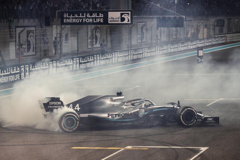 LEWIS HAMILTON (foto Lapresse)