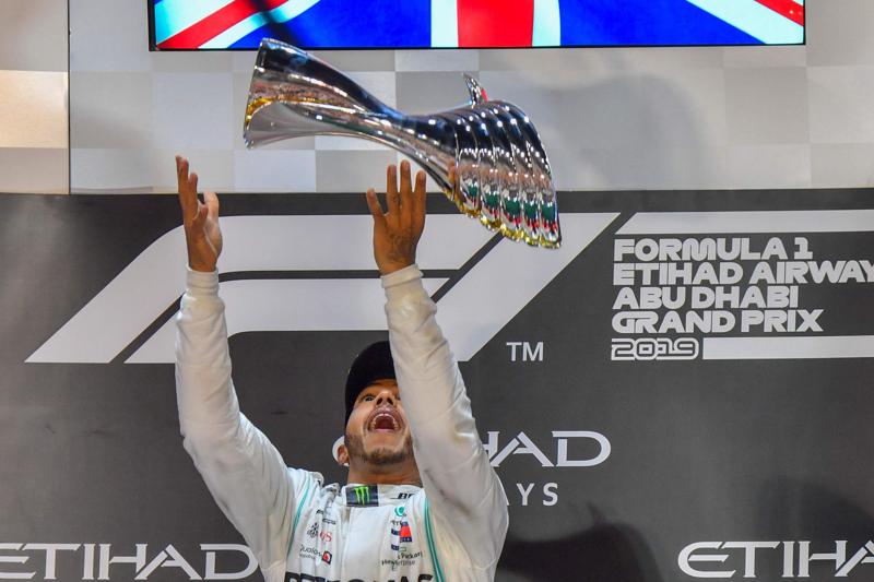 LEWIS HAMILTON (foto Lapresse)