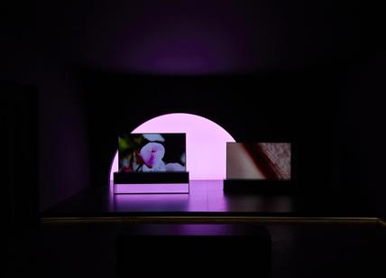 Anteprima europea alla Milano Design Week per il rollable tv di LG Electronics