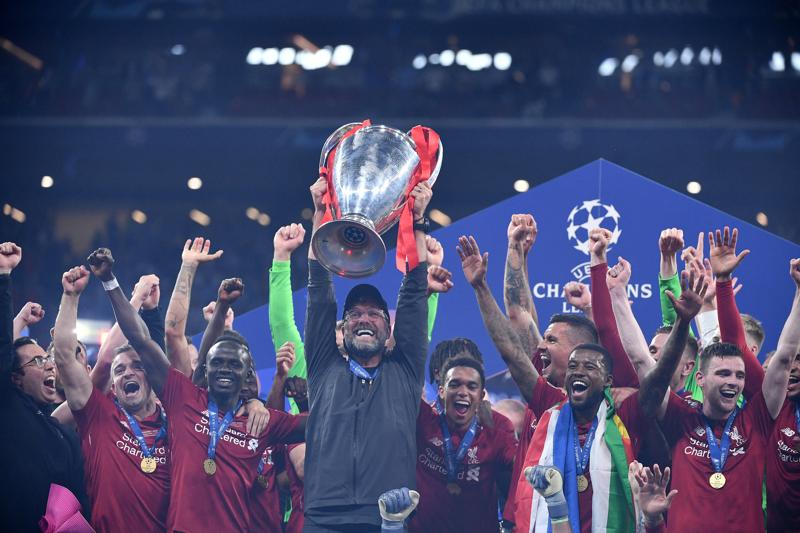 liverpool champions klopp