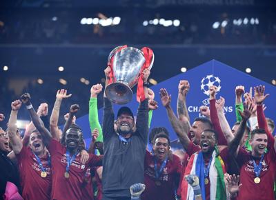 liverpool champions klopp