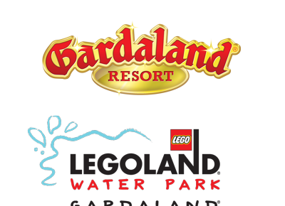 Logo Gardaland Resort e Legoland