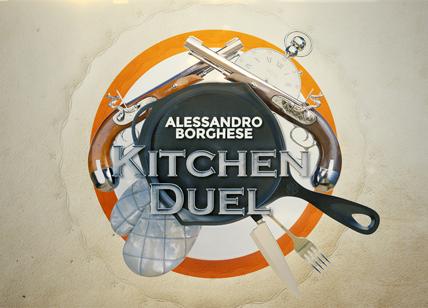 Alessandro Borghese, nuovo cooking show Kitchen Duel con giudici Vip