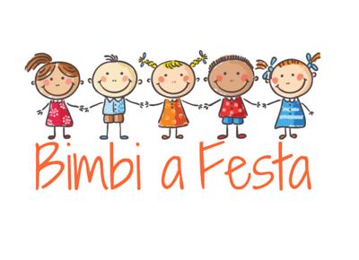 Logo Bimbi a festa