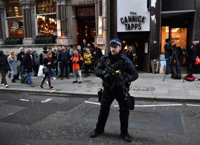 londra attacco lond bridge polizia londra