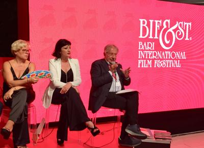 Loredana Capone, Simonetta Dellomonaco, Felice Laudadio