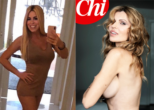 Loredana Lecciso - Rita Rusic (INSTAGRAM E CHI) Loredana Lecciso - Rita Rusic (INSTAGRAM E CHI)
