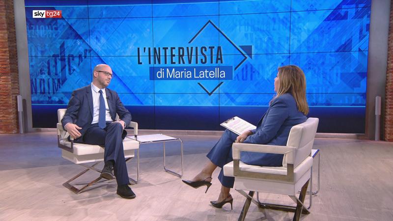 lorenzo fontana maria latella skytg24