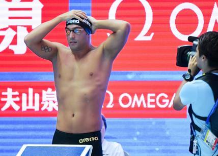 Mondiali nuoto: Gabriele Detti medaglia di bronzo nel 400 sl