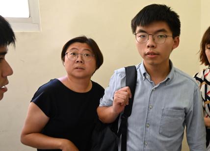 Hong Kong, Joshua Wong arrestato e rilasciato su cauzione