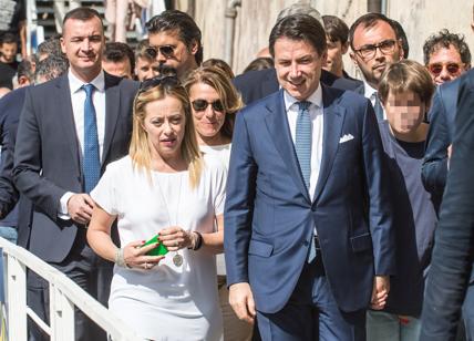 Piano Ue, Meloni: "Conte uscito in piedi". Ma per Salvini è una "fregatura"