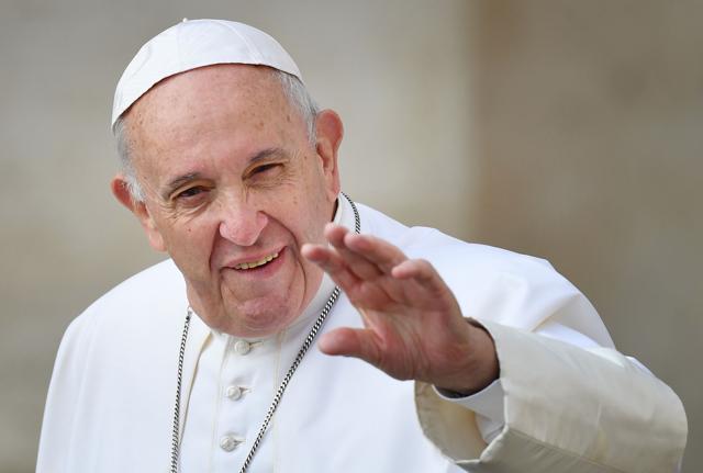 Nozze gay: Papa Francesco si è detto a favore secondo un'agenzia cattolica Usa