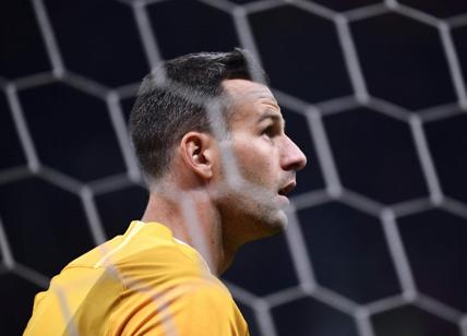 Inter: Handanovic positivo al Covid, è in quarantena