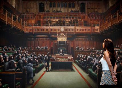 Banksy da record: battuto all'asta a 11,1 mln. La Brexit spinge le quotazioni