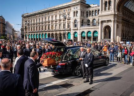 Milano, i funerali di Giorgio Squinzi in Duomo
