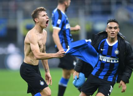 Inter Verona, una magia di Barella fa felice Conte: "Sono orgoglioso"