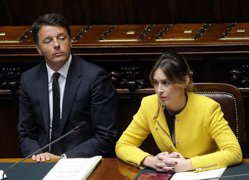 renzi boschi