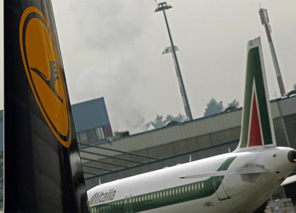 Lufthansa: 'Sì ad Alitalia solo se ristrutturata'. Esclusiva Affaritaliani.it