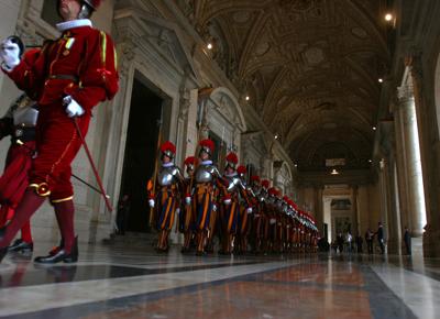 vaticano guardie svizzere