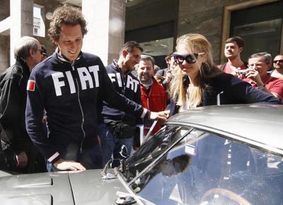 john Elkann Lavinia Borromeo john Elkann Lavinia Borromeo