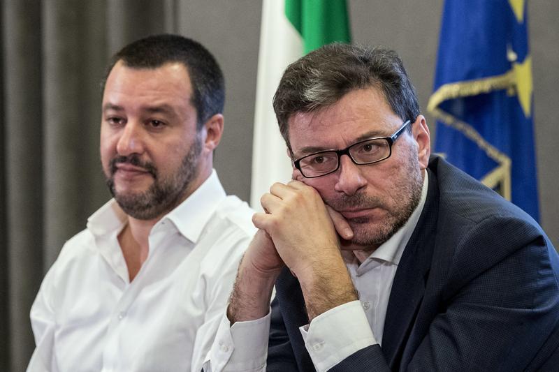 giorgetti salvini