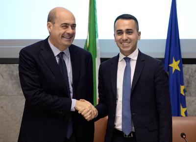 di maio zingaretti