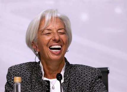 Il benvenuto della Bce a Christine Lagarde