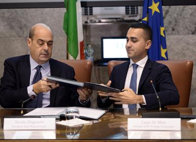 Di maio zingaretti